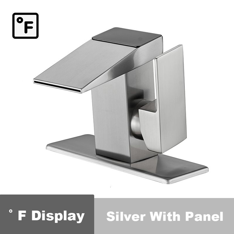 Silver f Display-Brass