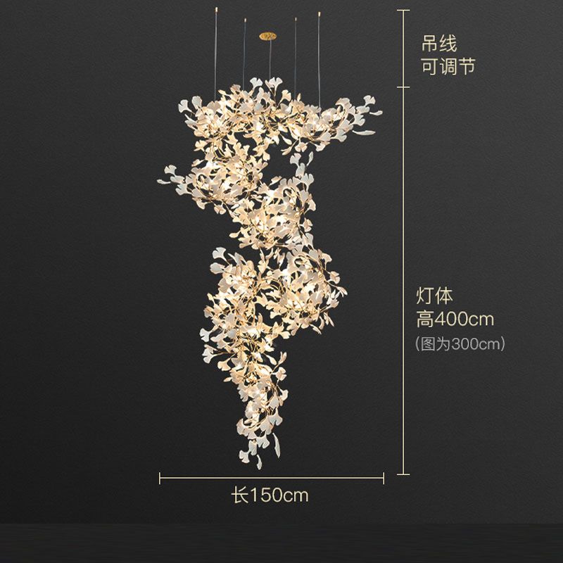 스타일 L150xh400cm 따뜻한 조명