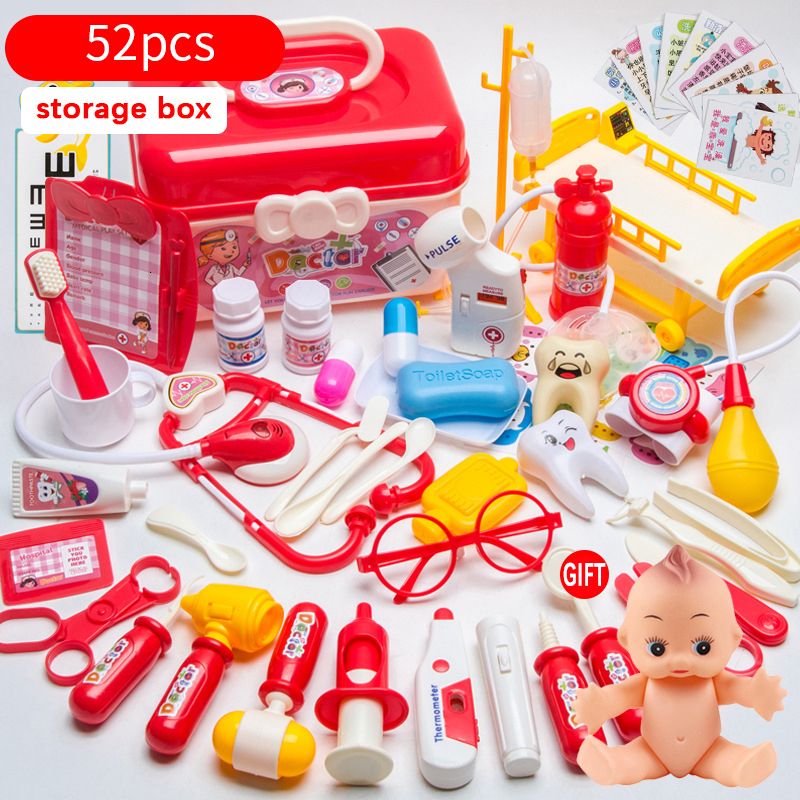 52pcs Doctor set5