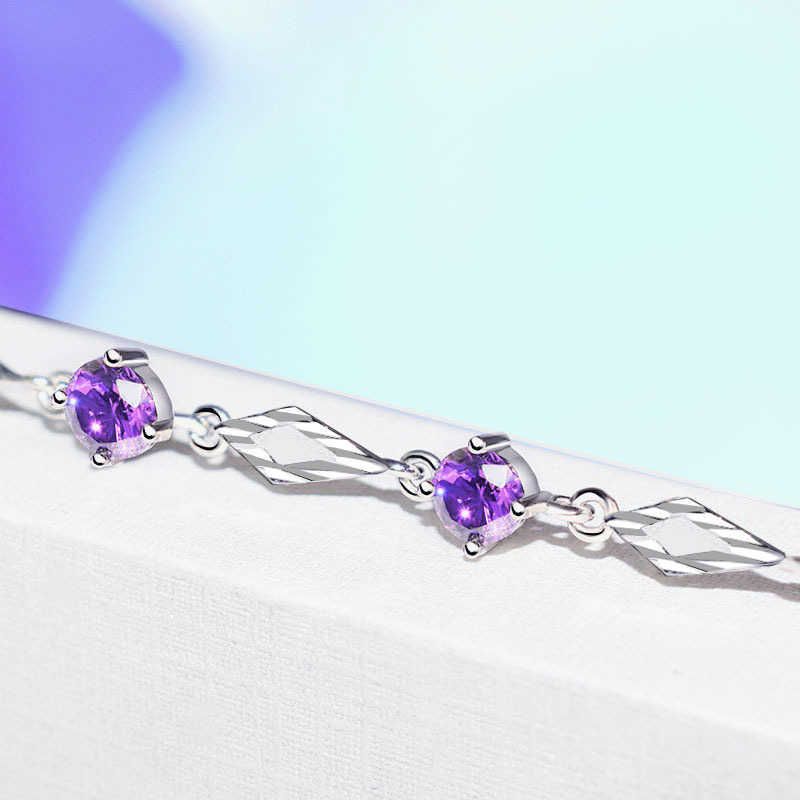 Purple-925 Silver