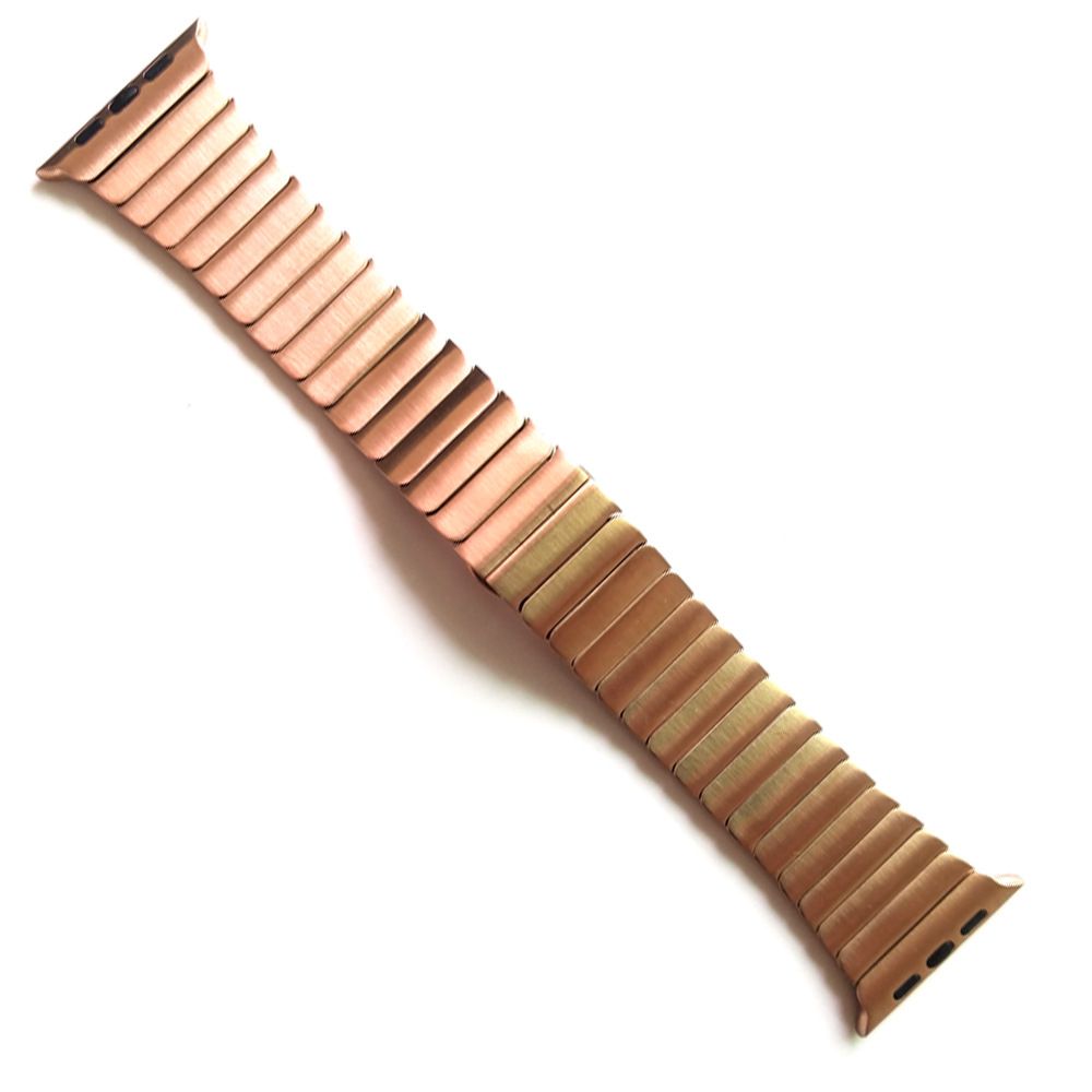 38/40/41mm Rose -Gold en stil