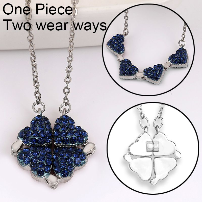 3#Silver chain#Blue#One Piece