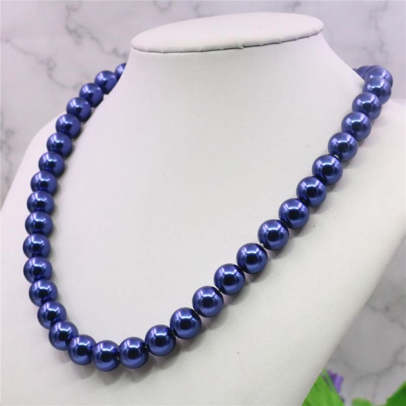 10mm Dark Blue China 45cm