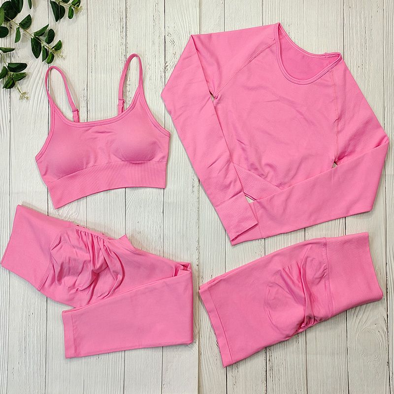 4pcs pink