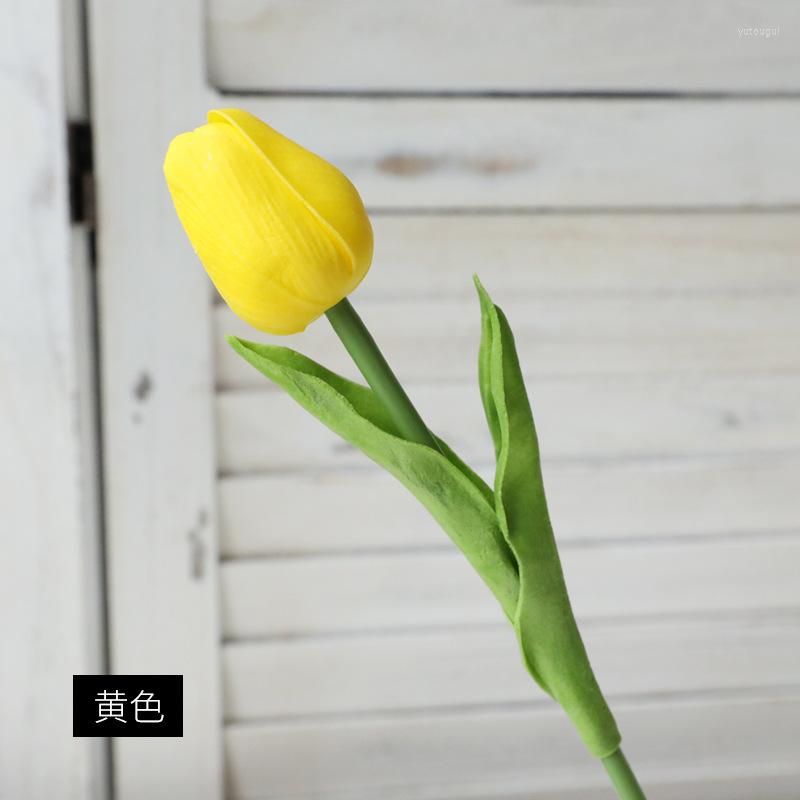 Yellow tulip