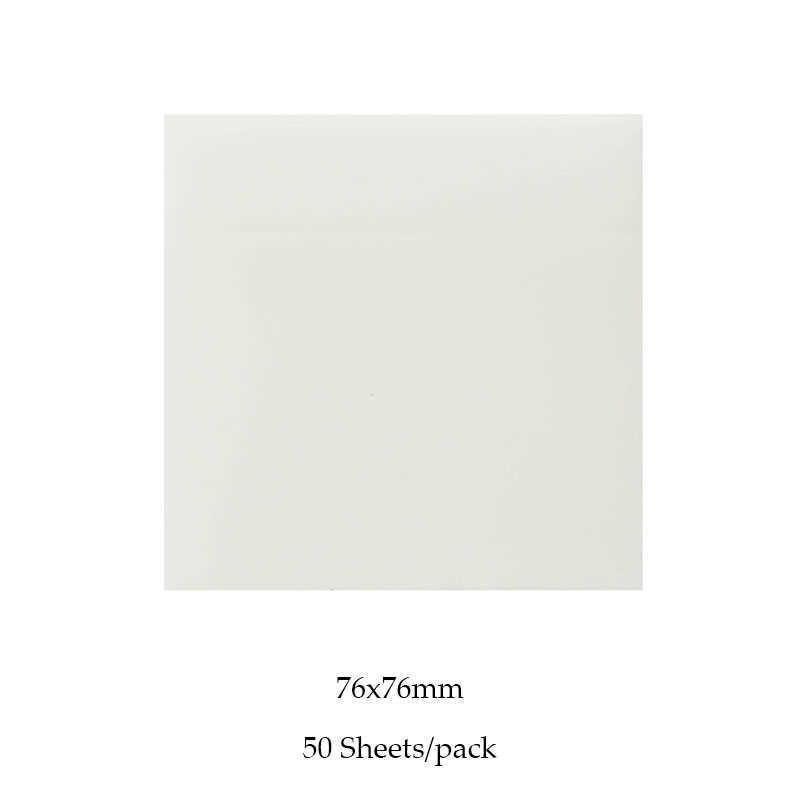 b 50 Sheets White