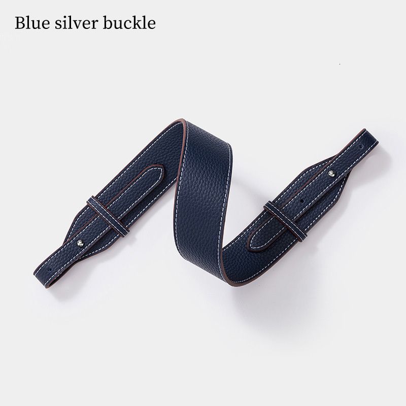 Blue Silver Buckle