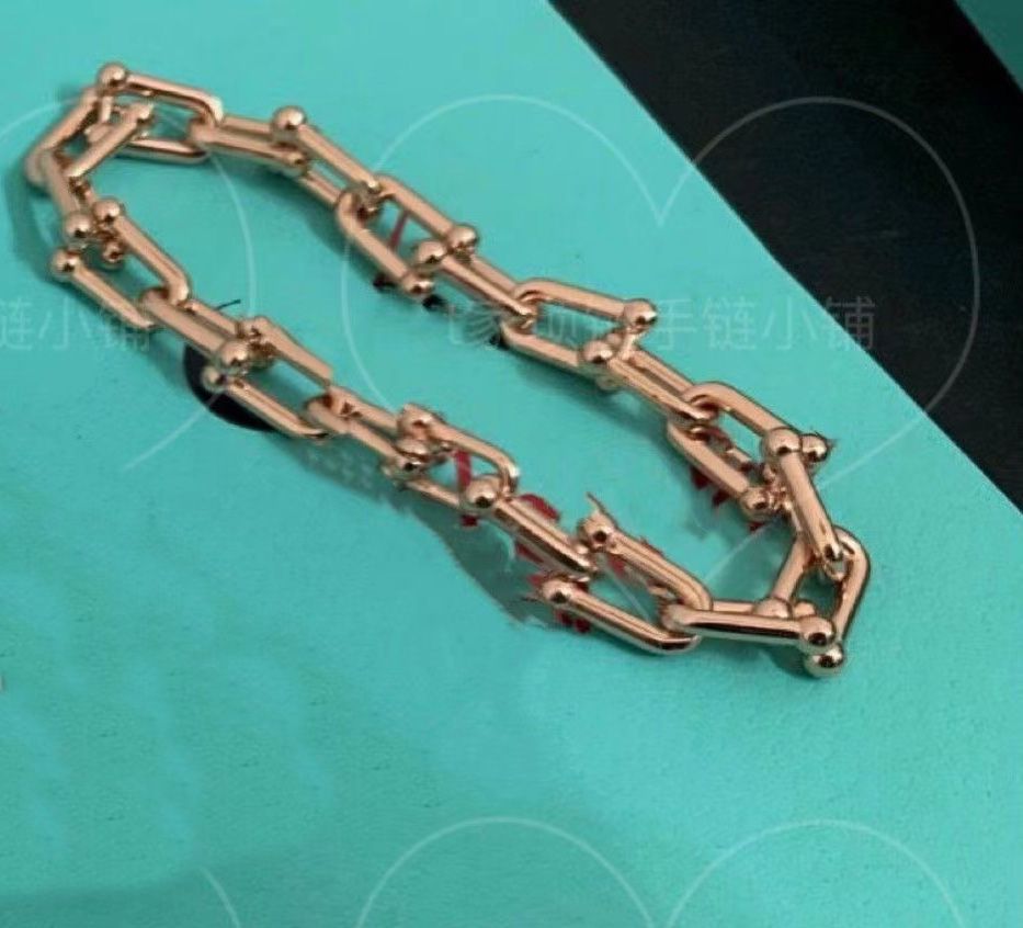 Link Rose Gold Bracelet