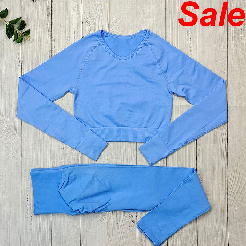 Sky Blue Top Set