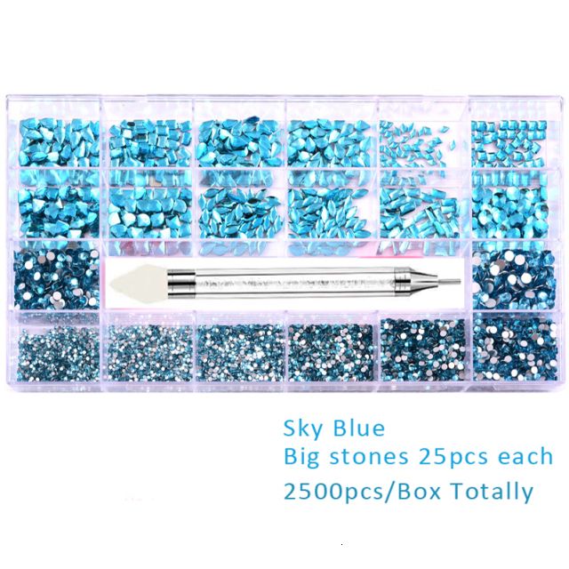 Sky Blue 2500st