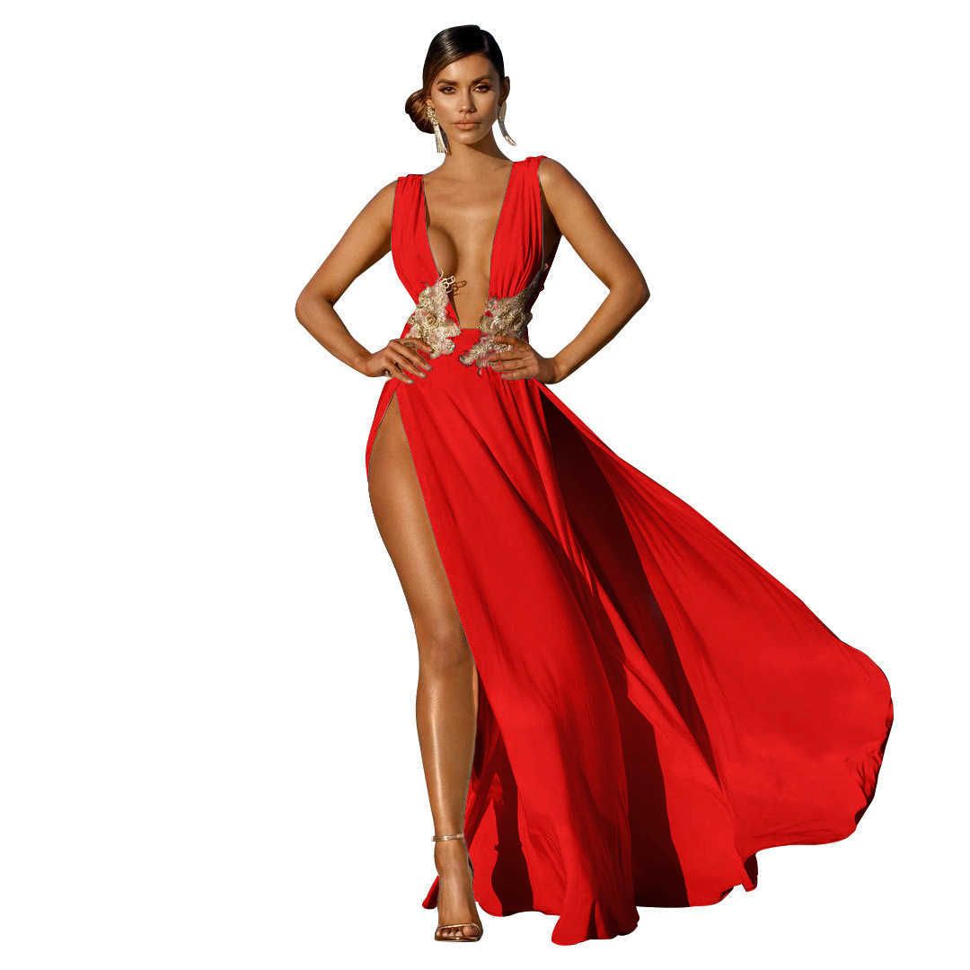 Rotes Kleid