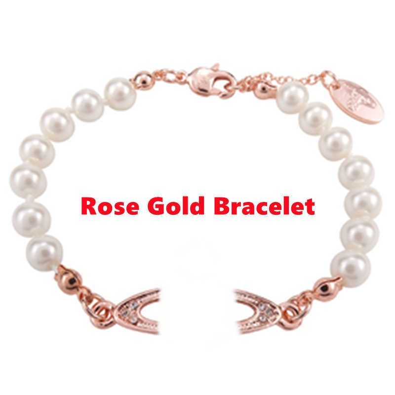 Bracciale d'oro rosa