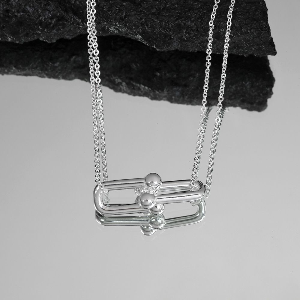 2 # collier en argent