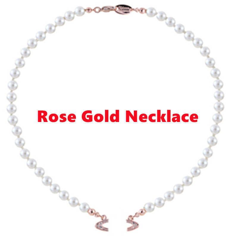 Collier en or rose