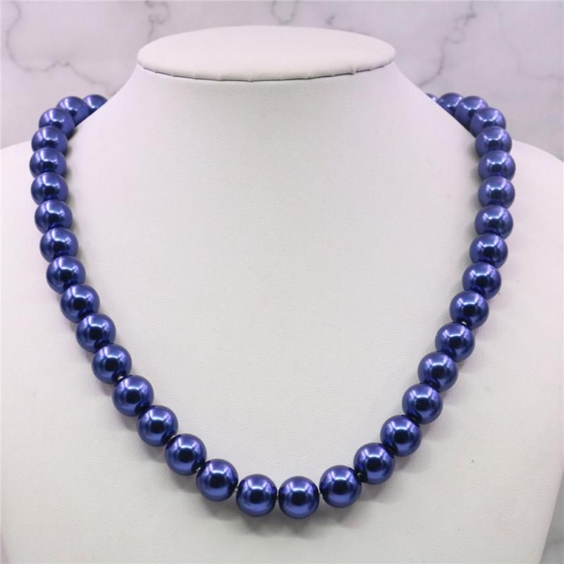 8mm Dark Blue China 45cm