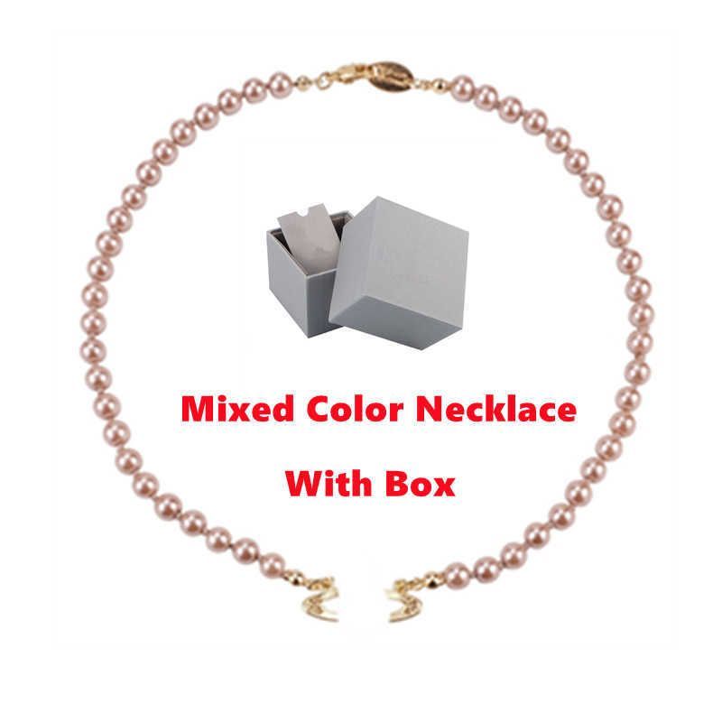 Mix Color Necklace+Box