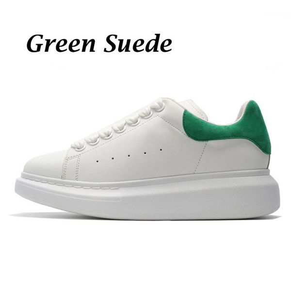 Green Suede