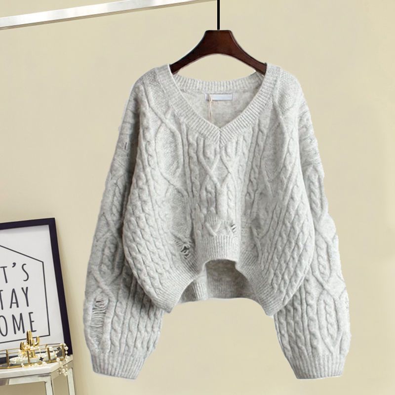 73 grey sweater