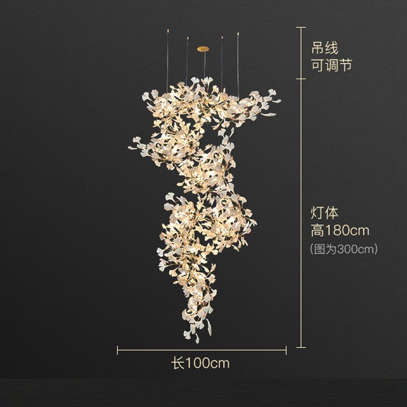 스타일 L100xh180cm 따뜻한 조명