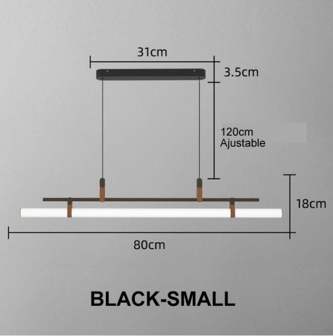 Black L80CM 3 colori commutabile