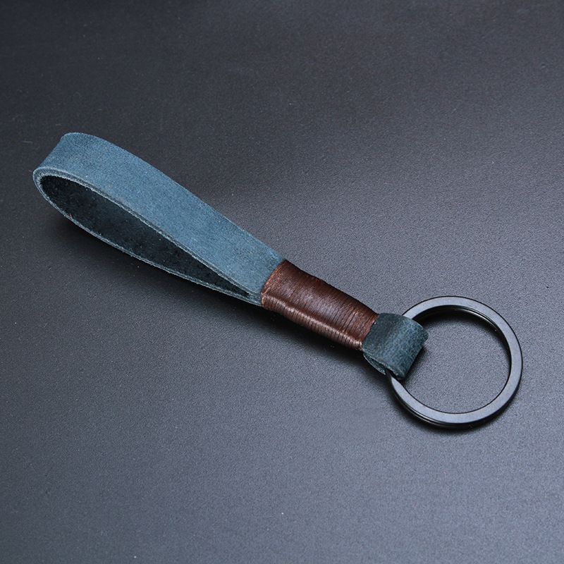 bleu porte-clefs