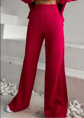 red pants