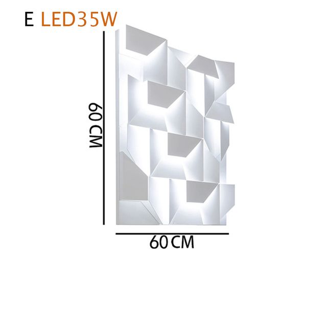 60x60x14 35W Warm White