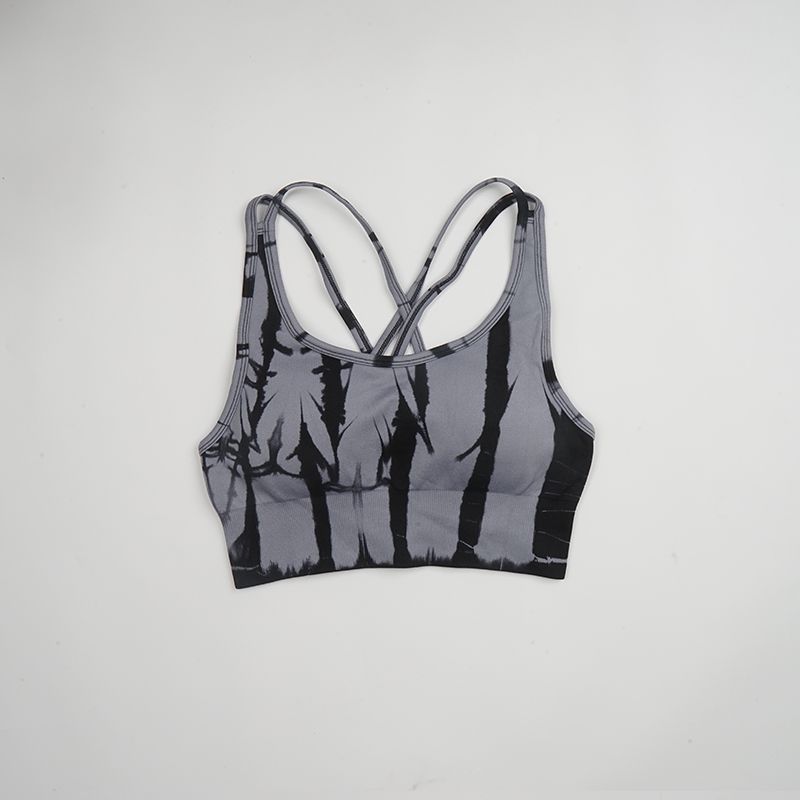 gray bra 1 pieces