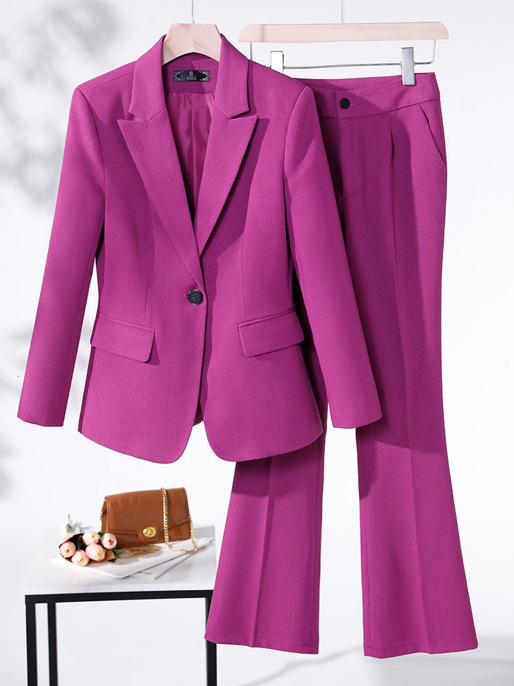 Purple 2 Piece Set