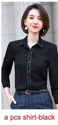 black shirt-1 pcs