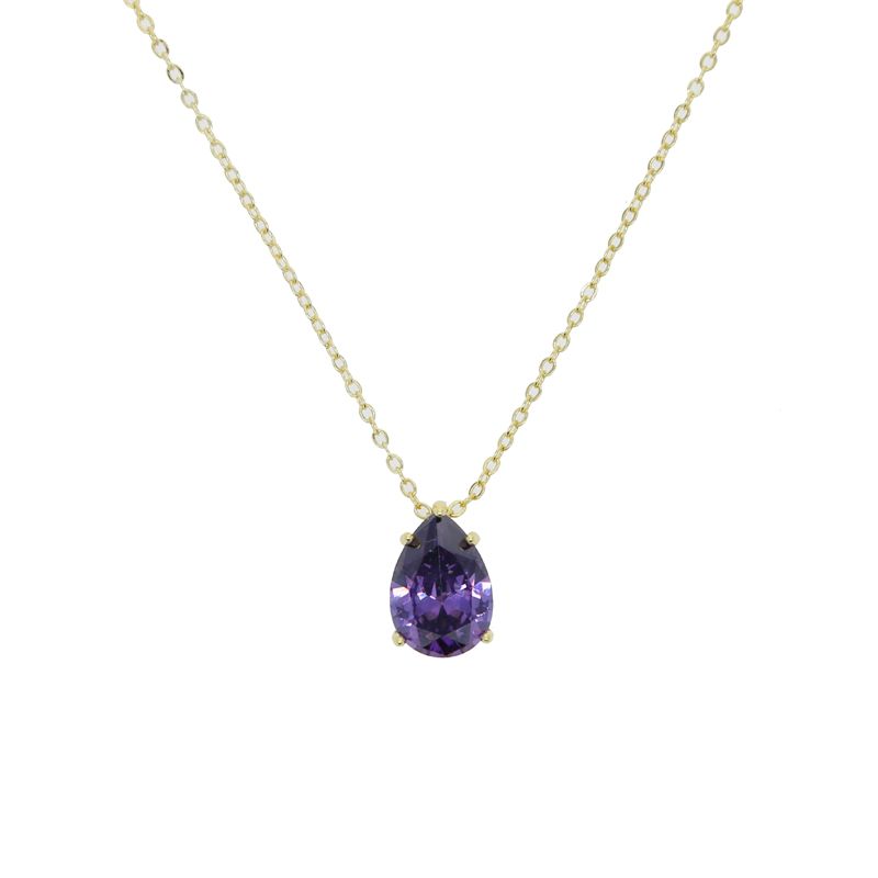 Purple Tear Drop 41 com 5cm