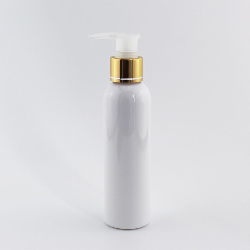 150ml Biała butelka Clear Pet