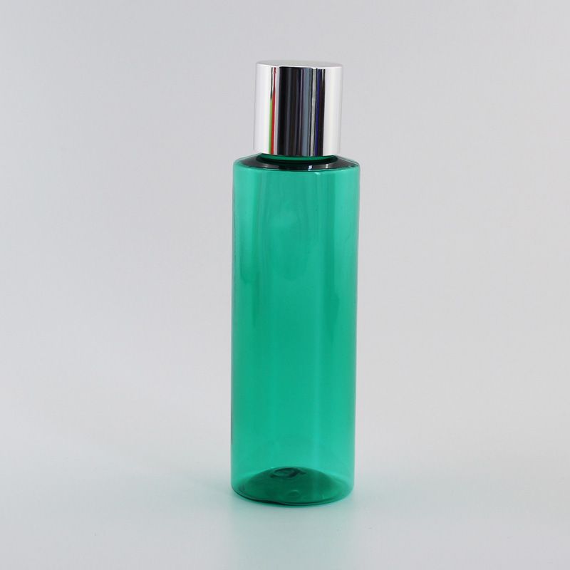 100 ml Turquoise bouteille en plastique