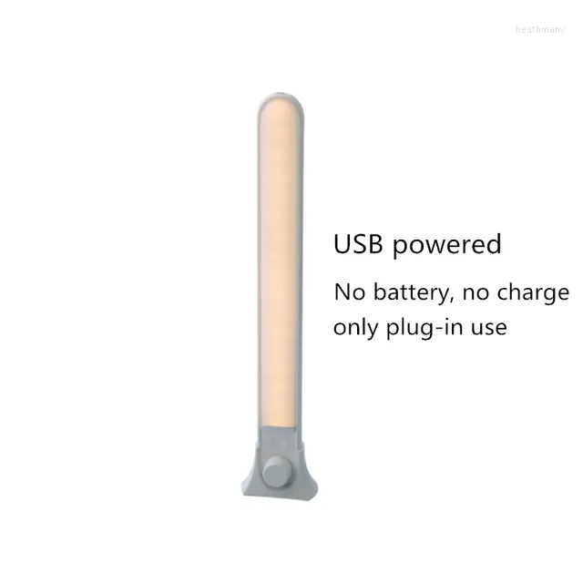 Alimenté par USB