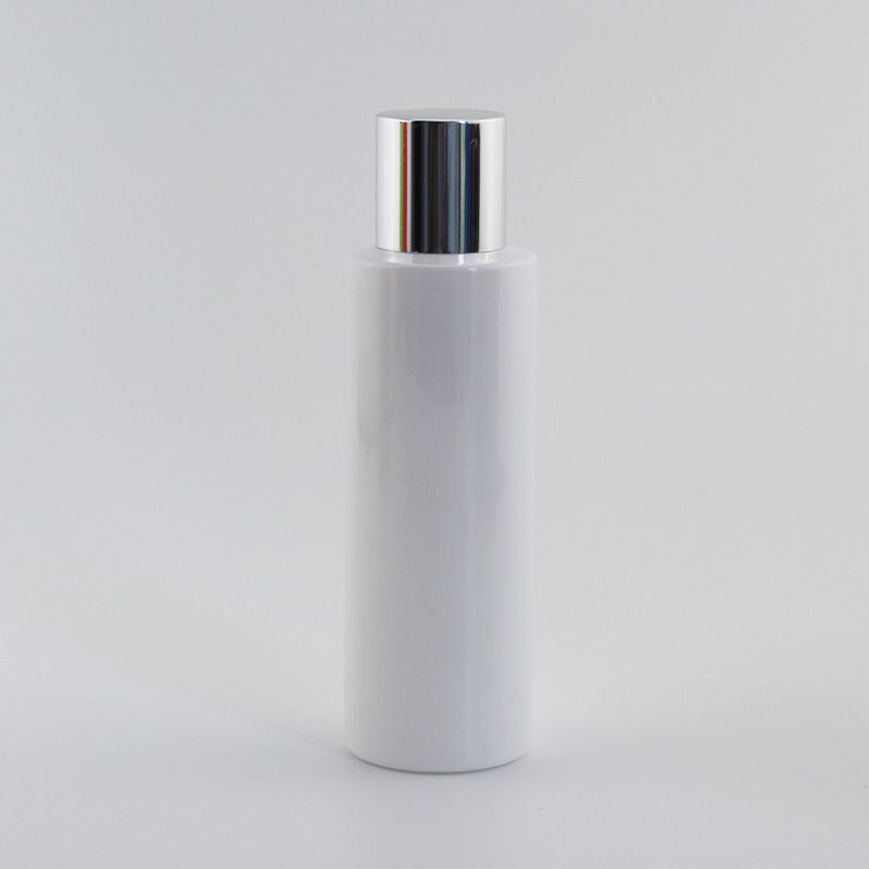 Flacon de 100 ml en plastique blanc