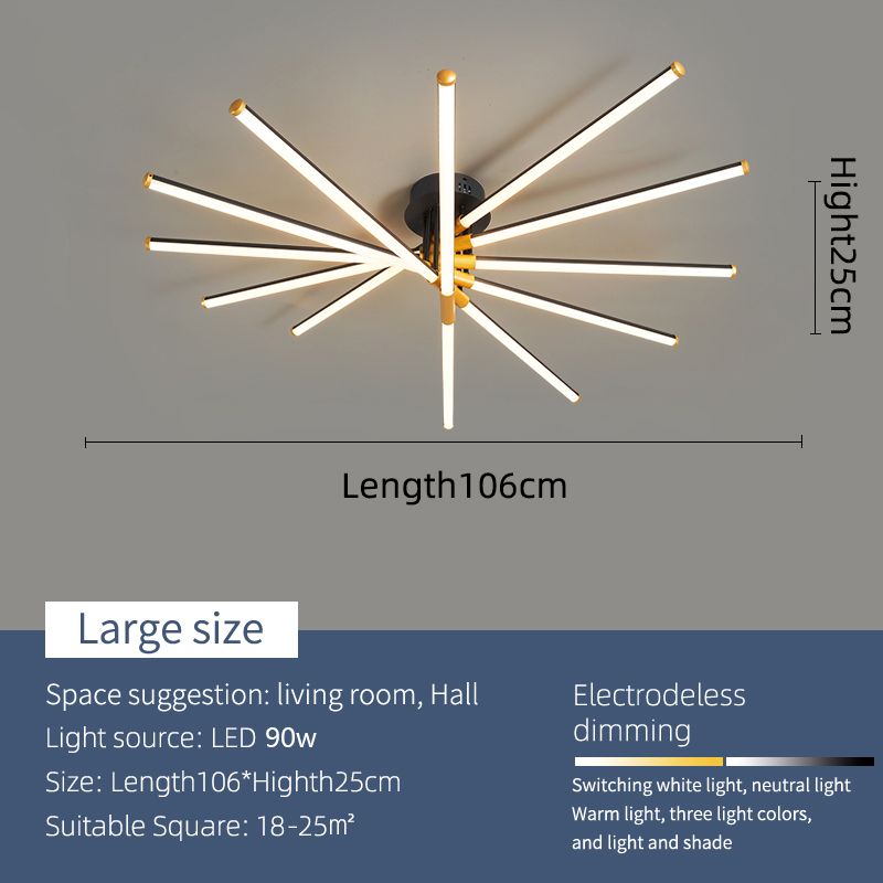 diameter 106cm China Dimmable With Alexa