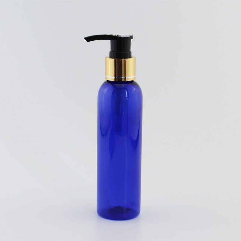 150ml Blue Bottle Black Pet