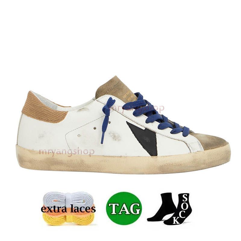 A25 suede toe white taupe royal blue bl