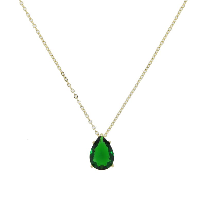 green tear drop 41 with 5cm