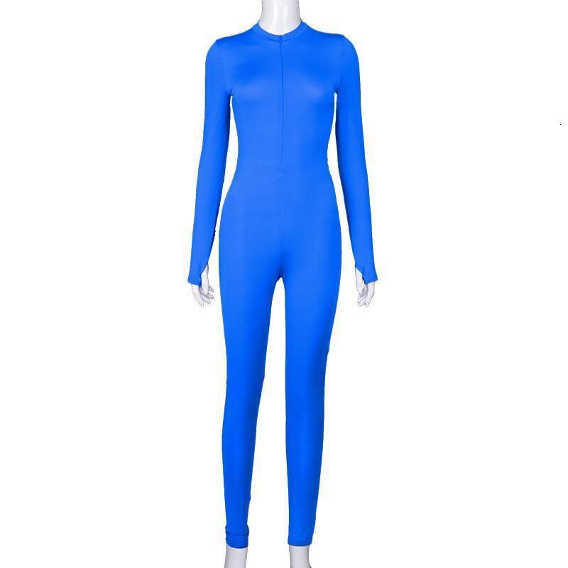 blå jumpsuit