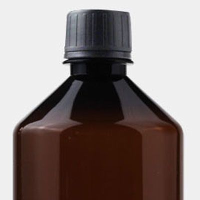 1000 ml braune Flasche schwarz c