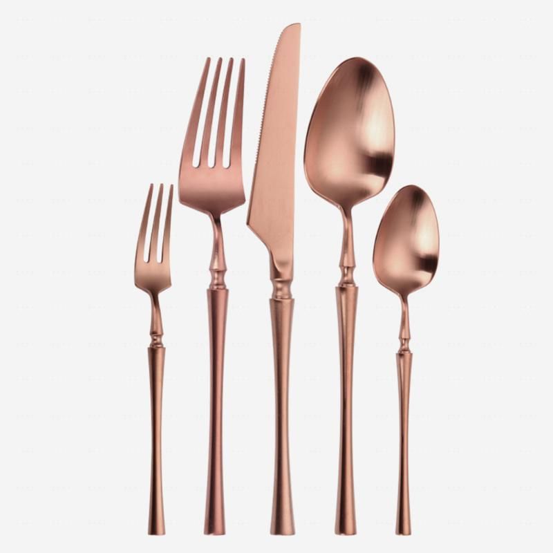 rose gold 5pcs