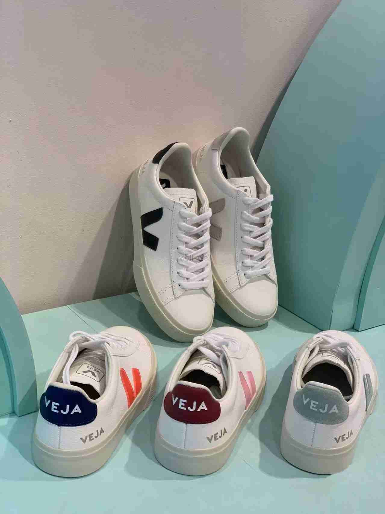 Dress Shoes Designer Sneakers Veja V 10 COR Shoe Men White Unisex