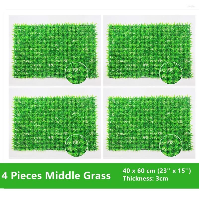 Middle Grass 4Pieces