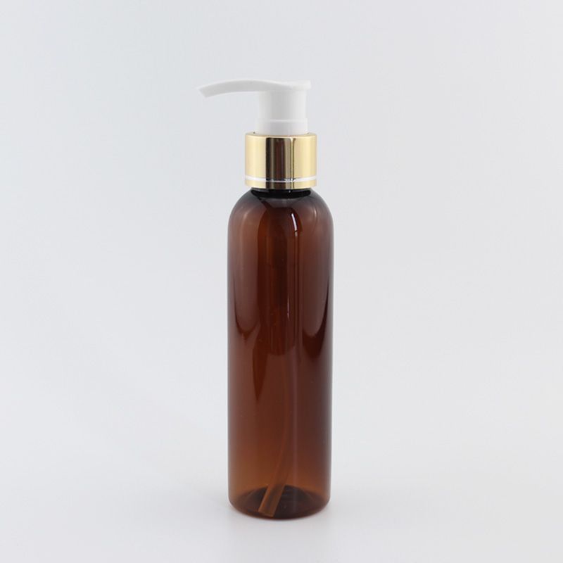 150ml Bottiglia Marrone Bianco PET