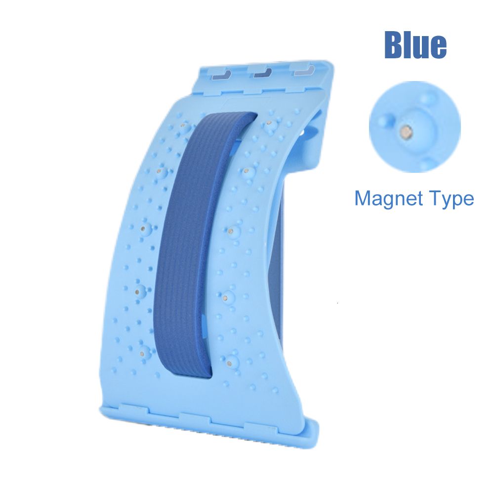 Blue with Magnets