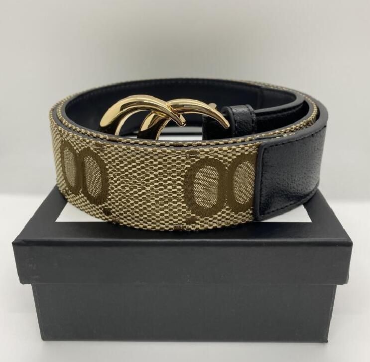 #4 Black+gold buckle