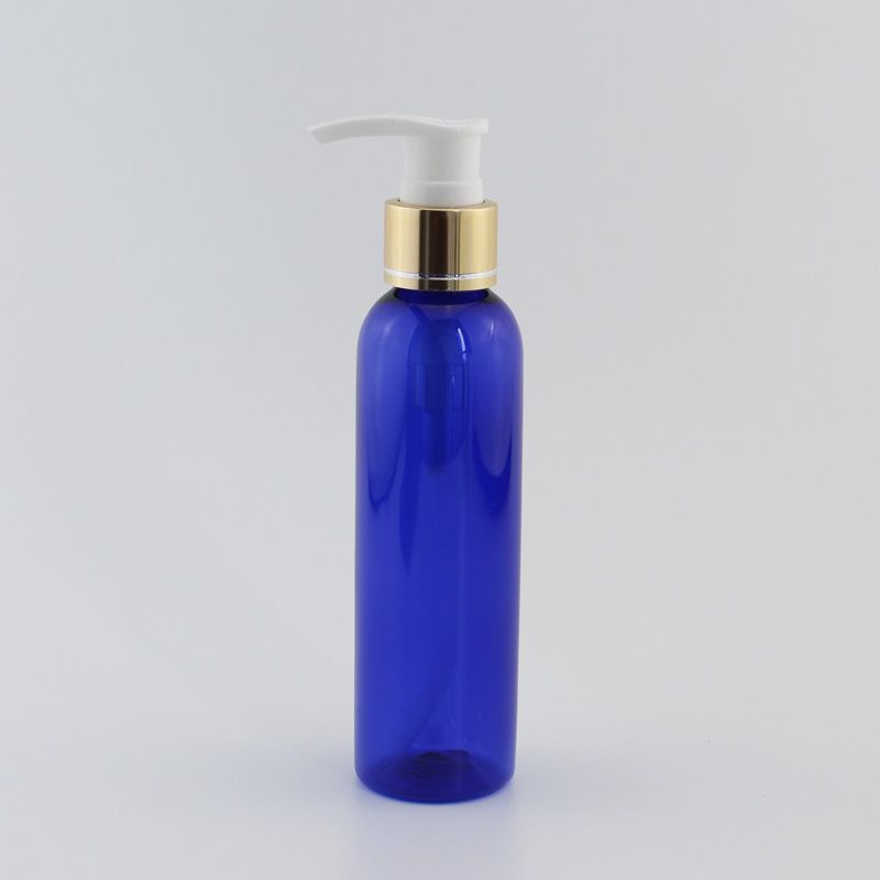 150ml Blue Bottle White Pet