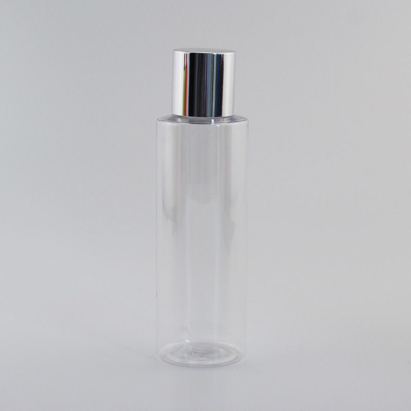 Flacon de 100 ml en plastique transparent