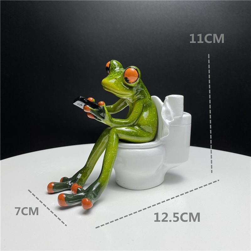Toaleta żaba